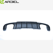 KARBEL CARBON DRY CARBON FIBER REAR DIFFUSER FOR AUDI S4 & A4 S LINE 2017 - 2019 B9
