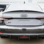 KARBEL CARBON DRY CARBON FIBER REAR DIFFUSER FOR AUDI S4 & A4 S LINE 2017 - 2019 B9