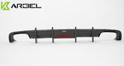 KARBEL CARBON DRY CARBON FIBER REAR DIFFUSER FOR AUDI S5 & A5 S LINE 2017-2019 B9