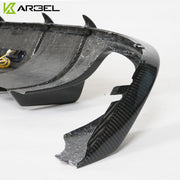 KARBEL CARBON DRY CARBON FIBER REAR DIFFUSER FOR AUDI S5 & A5 S LINE 2017-2019 B9