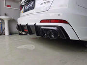 KARBEL CARBON DRY CARBON FIBER REAR DIFFUSER FOR AUDI S6 & A6 S-LINE & A6 AVANT 2019-ON C8