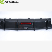 KARBEL CARBON DRY CARBON FIBER REAR DIFFUSER FOR AUDI S6 & A6 S-LINE & A6 AVANT 2019-ON C8