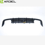 KARBEL CARBON DRY CARBON FIBER REAR DIFFUSER FOR AUDI S6 & A6 S-LINE & A6 AVANT 2019-ON C8