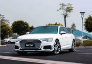 KARBEL CARBON DRY CARBON FIBER FRONT LIP FOR AUDI S6 & A6 S-LINE & A6 AVANT 2019-ON C8