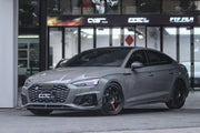KARBEL CARBON DRY CARBON FIBER SIDE SKIRTS FOR AUDI S5 & A5 & A5 S LINE 2020-ON B9.5 4 DOOR SEDAN & 2 DOOR COUPE