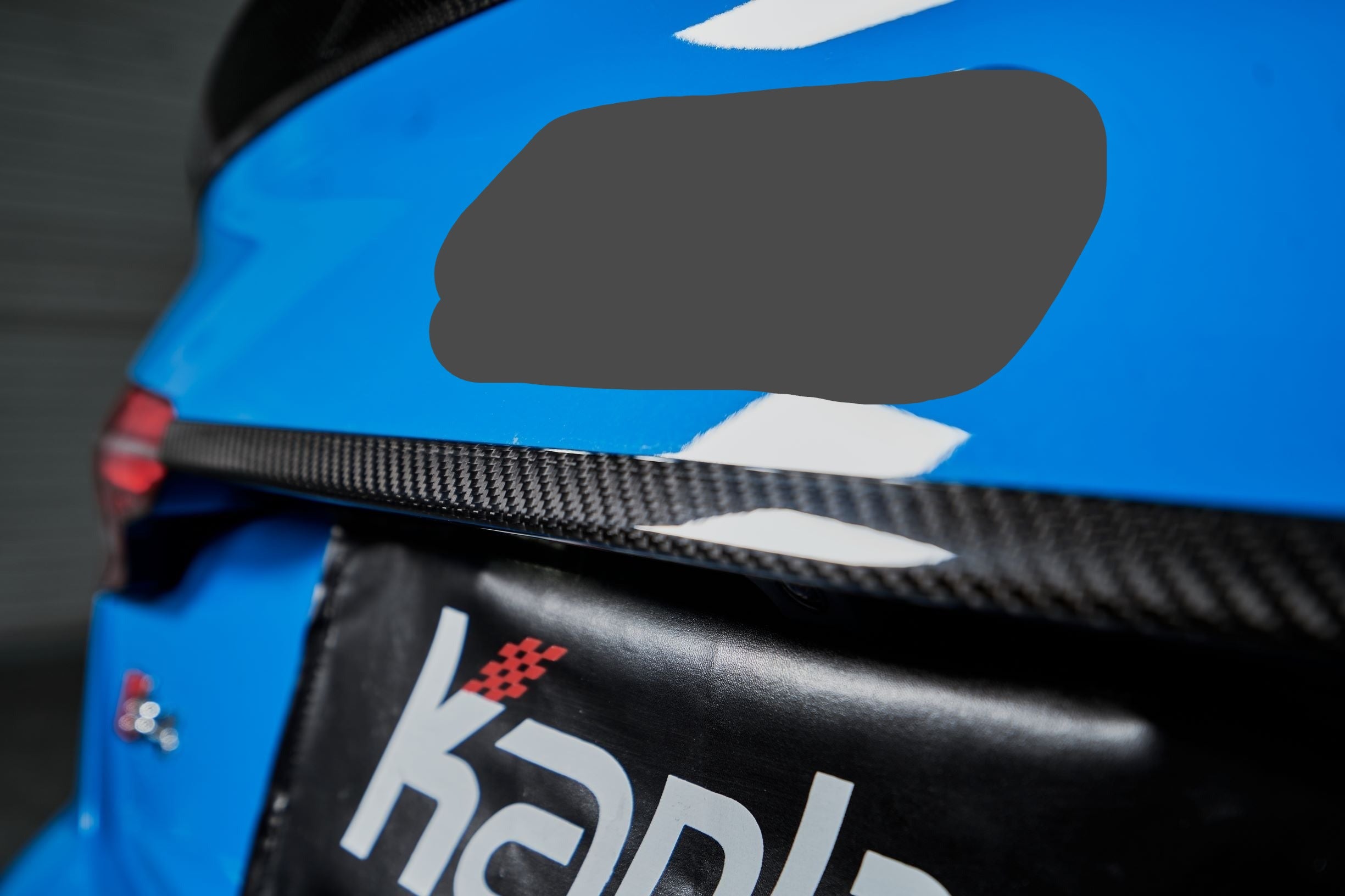 KARBEL CARBON DRY CARBON FIBER TRUNK LID REAR TRIM FOR AUDI S4 & A4 S LINE 2020-ON B9.5