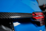 KARBEL CARBON DRY CARBON FIBER TRUNK LID REAR TRIM FOR AUDI S4 & A4 S LINE 2020-ON B9.5