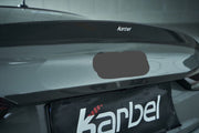 KARBEL CARBON DRY CARBON TRUNK LID REAR TRIM for AUDI A5 S5 A5 S LINE 2020 - 2024 F5.5 B9.5