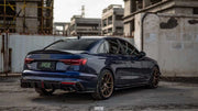 KARBEL CARBON DRY CARBON REAR DIFFUSER with BRAKE LIGHT for AUDI S4 B9.5 2020+