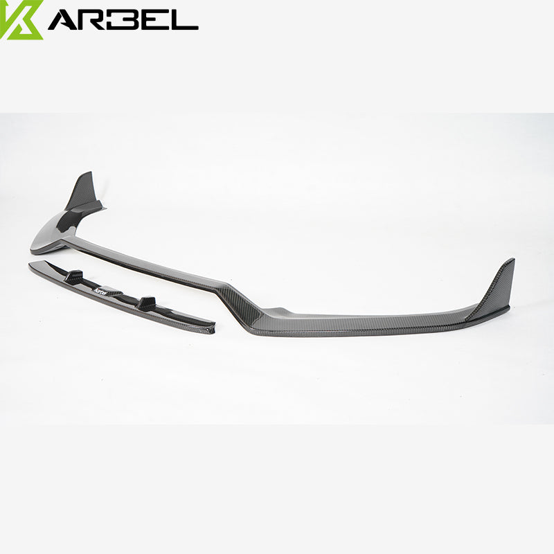 Buy Now KARBEL CARBON DRY CARBON FRONT LIP for AUDI A5 S LINE S5 8.5T 2012 - 2016 and upgrade car parts from SIR Tuning at the Best Price. Headlights, Tail lights, Bodykits, Navigations, Front Lip and more - Fast & Free Shipping within Europe, US & Worldwide.