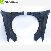 KARBEL CARBON DRY CARBON FIBER FRONT FENDERS FOR AUDI 8V A3 & A3 S LINE & S3 & RS3 2017-2020 SEDAN