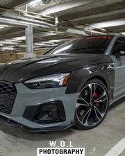 KARBEL CARBON DRY CARBON FIBER FRONT FENDERS FOR AUDI S5 & A5 S LINE 2017-ON B9 B9.5