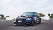 KARBEL DRY CARBON FIBER DOUBLE-SIDED HOOD BONNET VER.1 FOR AUDI A3 & A3 S LINE & S3 & RS3 2014-2020