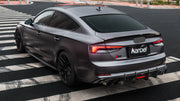 KARBEL DRY CARBON FIBER REAR SPOILER VER.1 FOR AUDI AUDI RS5 & S5 A5 S-LINE & A5 B9 B9.5 2017-ON 4 DOOR SEDAN