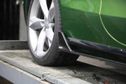 KARBEL CARBON FIBER SIDE SKIRTS FOR AUDI AUDI RS5 & S5 & A5 B9 2017 - 2019 SEDAN & COUPE