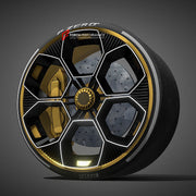 FORGED WHEELS RIMS for LAMBORGHINI HURACAN STO / EVO | AVENTADOR SV / SVJ | URUS | LAMBO V12 VISION GT