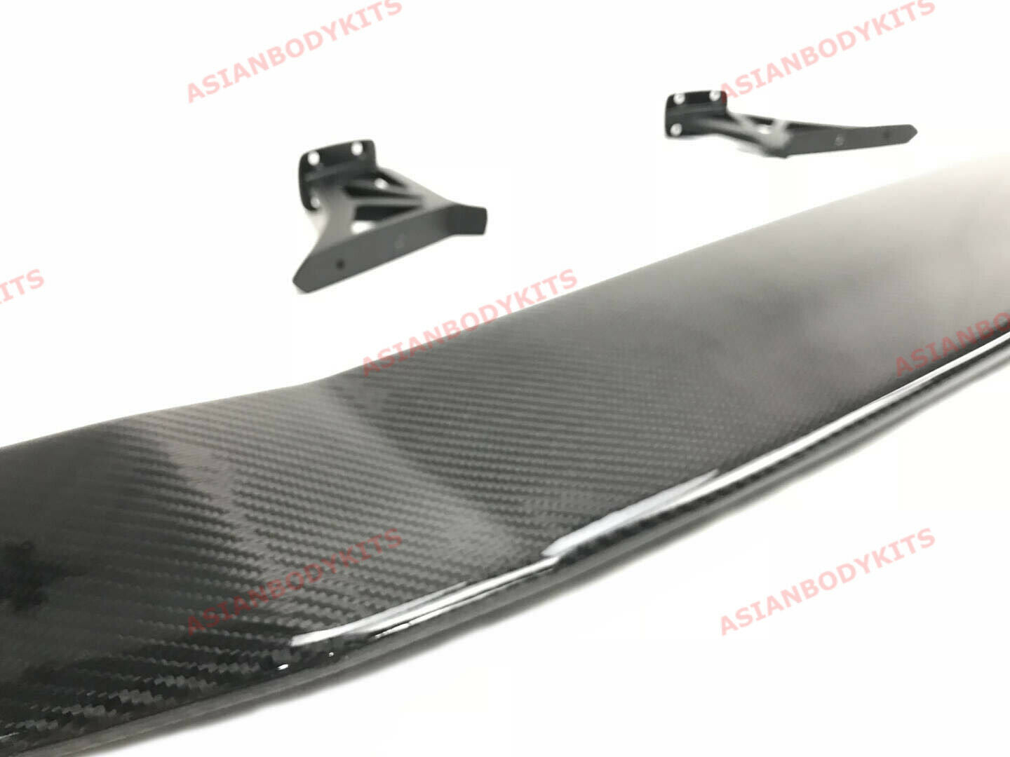 DRY CARBON FIBER REAR WING SPOILER for LAMBORGHINI HURACAN LP610 2016 - 2020