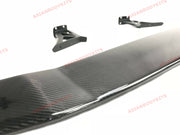 DRY CARBON FIBER REAR WING SPOILER for LAMBORGHINI HURACAN LP610 2016 - 2020