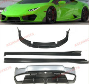 DRY CARBON FIBER BODY KIT for LAMBORGHINI HURACAN LP580 2017 - 2020