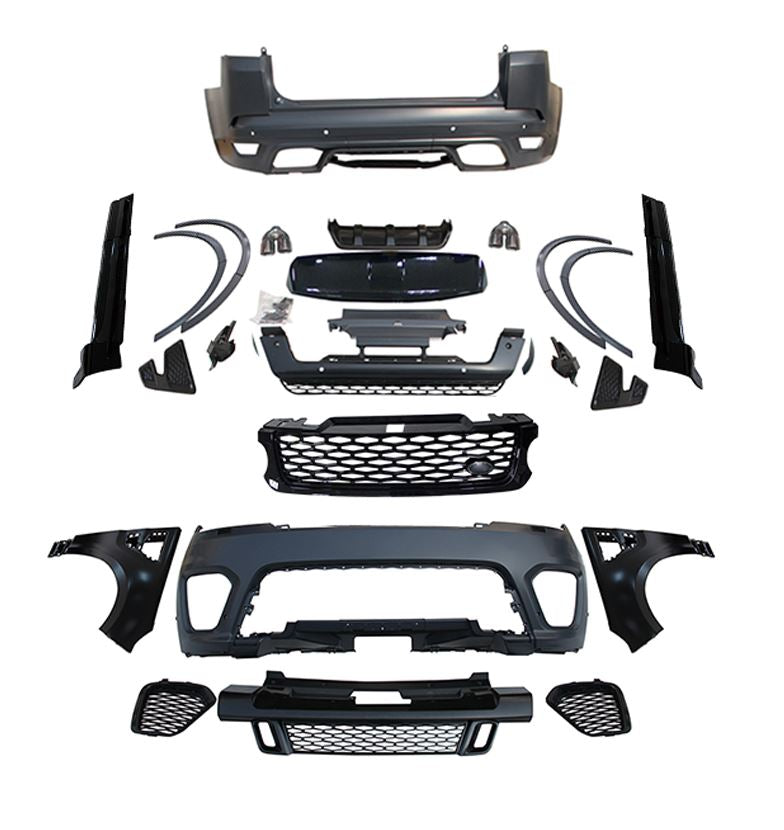 Buy Now BODY KIT for LAND ROVER RANGE ROVER SPORT SVR MODEL 2018+ and upgrade car parts from SIR Tuning at the Best Price. Headlights, Tail lights, Bodykits, Navigations, body kit and more - Fast & Free Shipping within Europe, US & Worldwide.