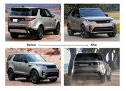 CONVERSION BODY KIT for LAND ROVER DISCOVERY 5 L462 2016 - 2020 UPGRADE to DISCOVERY 5 L462 2020+ FACELIFT