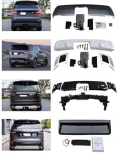 REAR BUMPER KIT for LAND ROVER DISCOVERY 5 L462 2017 - 2020