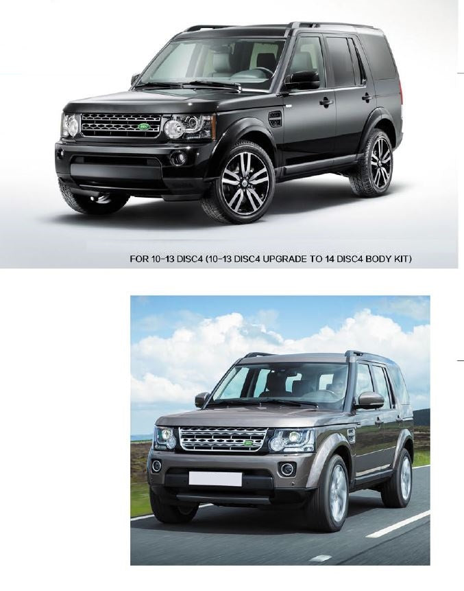 CONVERSION BODY KIT for LAND ROVER DISCOVERY 2010 - 2013 UPGRADE to 2014 MODEL FACELIFT