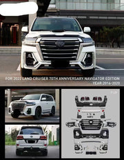 BODY KIT FOR TOYOTA LAND CRUISER LC 200 2016-2020 70th Anniversary navigator edition