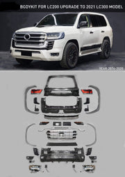 CONVERSION BODY KIT for TOYOTA LAND CRUISER 200 LC 200 to LAND CRUISER 300 LC 300