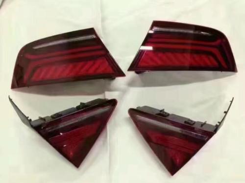 TAIL LIGHTS WITH SEQUENTIAL LED LCI FACELIFT STYLE for AUDI A7 S7 RS7 4G8 4G 2010 - 2015