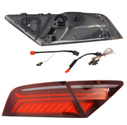 TAIL LIGHTS WITH SEQUENTIAL LED LCI FACELIFT STYLE for AUDI A7 S7 RS7 4G8 4G 2010 - 2015