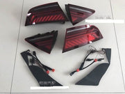 TAIL LIGHTS WITH SEQUENTIAL LED LCI FACELIFT STYLE for AUDI A7 S7 RS7 4G8 4G 2010 - 2015