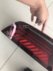 TAIL LIGHTS WITH SEQUENTIAL LED LCI FACELIFT STYLE for AUDI A7 S7 RS7 4G8 4G 2010 - 2015