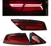 TAIL LIGHTS WITH SEQUENTIAL LED LCI FACELIFT STYLE for AUDI A7 S7 RS7 4G8 4G 2010 - 2015