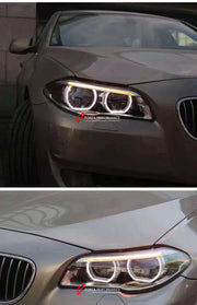 LED HEADLIGHTS for BMW 5 SERIES F10 F11 F18 2013 - 2017