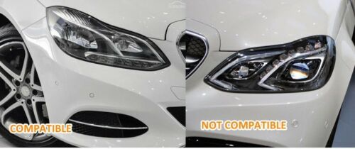 LED HEADLIGHTS for MERCEDES-BENZ E-CLASS W212