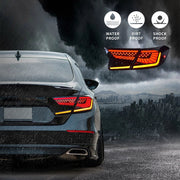 Vland Carlamp LED Tail Lights For Honda Accord 10th Gen 2018-2021