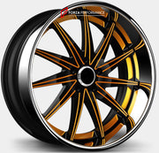 FORGED WHEELS RIMS FOR TRUCK CARS R-66