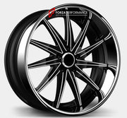 FORGED WHEELS RIMS FOR TRUCK CARS R-66