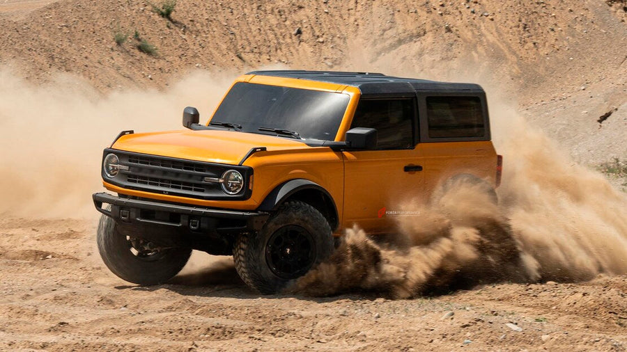 Buy Now Travel Interior Kit for Ford Bronco 2021+ and upgrade car parts from SIR Tuning at the Best Price. Headlights, Tail lights, Bodykits, Navigations, body kit and more - Fast & Free Shipping within Europe, US & Worldwide.