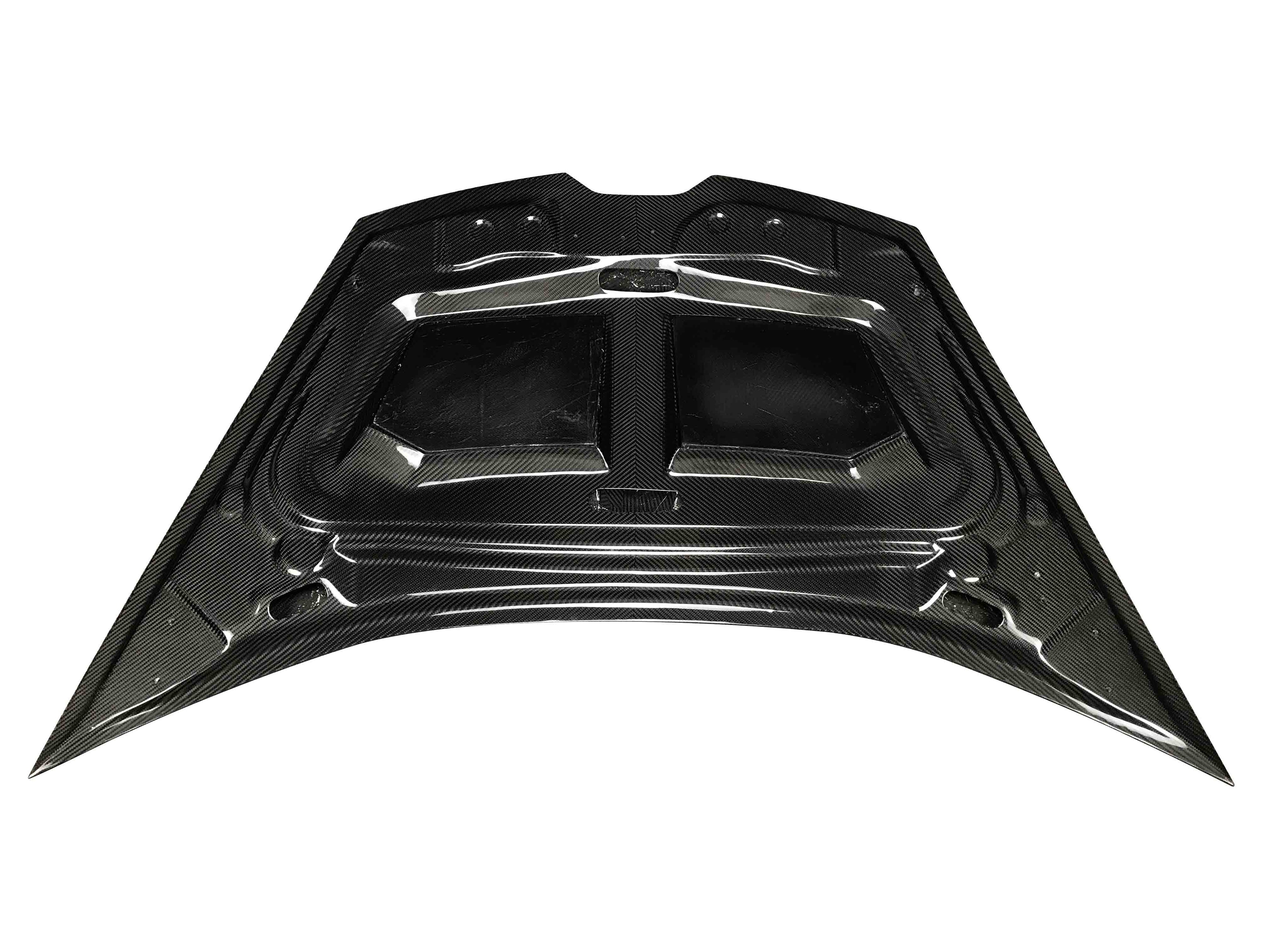 DRY CARBON FIBER HOOD for LAMBORGHINI Huracan  LP610 LB type 2014-2019