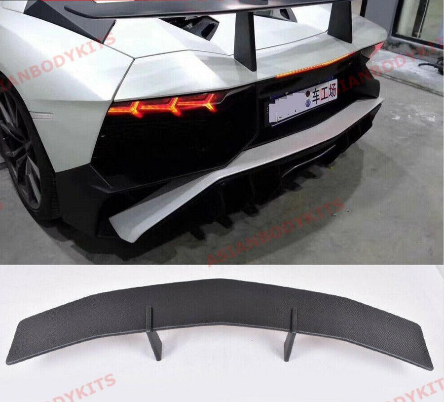 Buy Now CARBON Rear Wing Spoiler for Lamborghini Aventador LP700 (2011 - 15) | SV style and upgrade car parts from SIR Tuning at the Best Price. Headlights, Tail lights, Bodykits, Navigations, body kit and more - Fast & Free Shipping within Europe, US & Worldwide.
