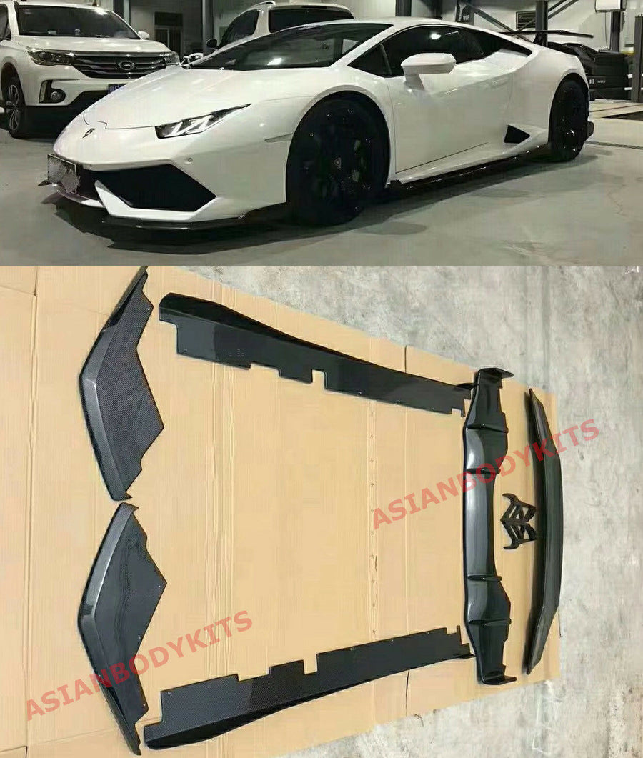 Buy Now CARBON BODYKIT for Lamborghini Huracan LP610 2013-2016 front lip, diffuser, wing and upgrade car parts from SIR Tuning at the Best Price. Headlights, Tail lights, Bodykits, Navigations, body kit and more - Fast & Free Shipping within Europe, US & Worldwide.