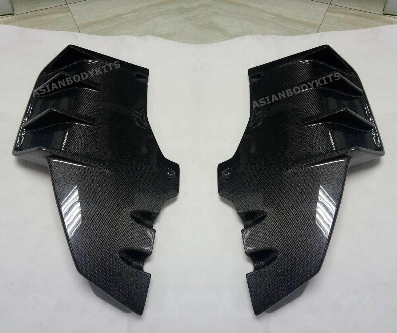 Carbon rear diffuser For Lamborghini Huracan LP610 2013-2016