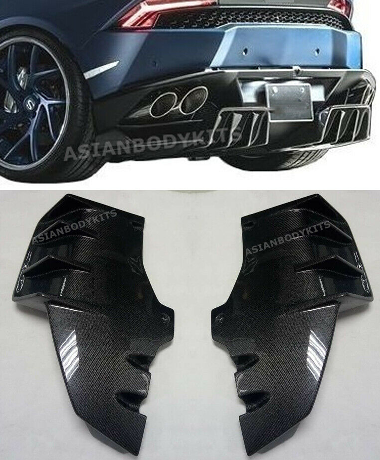 Buy Now Carbon rear diffuser For Lamborghini Huracan LP610 2013-2016 and upgrade car parts from SIR Tuning at the Best Price. Headlights, Tail lights, Bodykits, Navigations, body kit and more - Fast & Free Shipping within Europe, US & Worldwide.