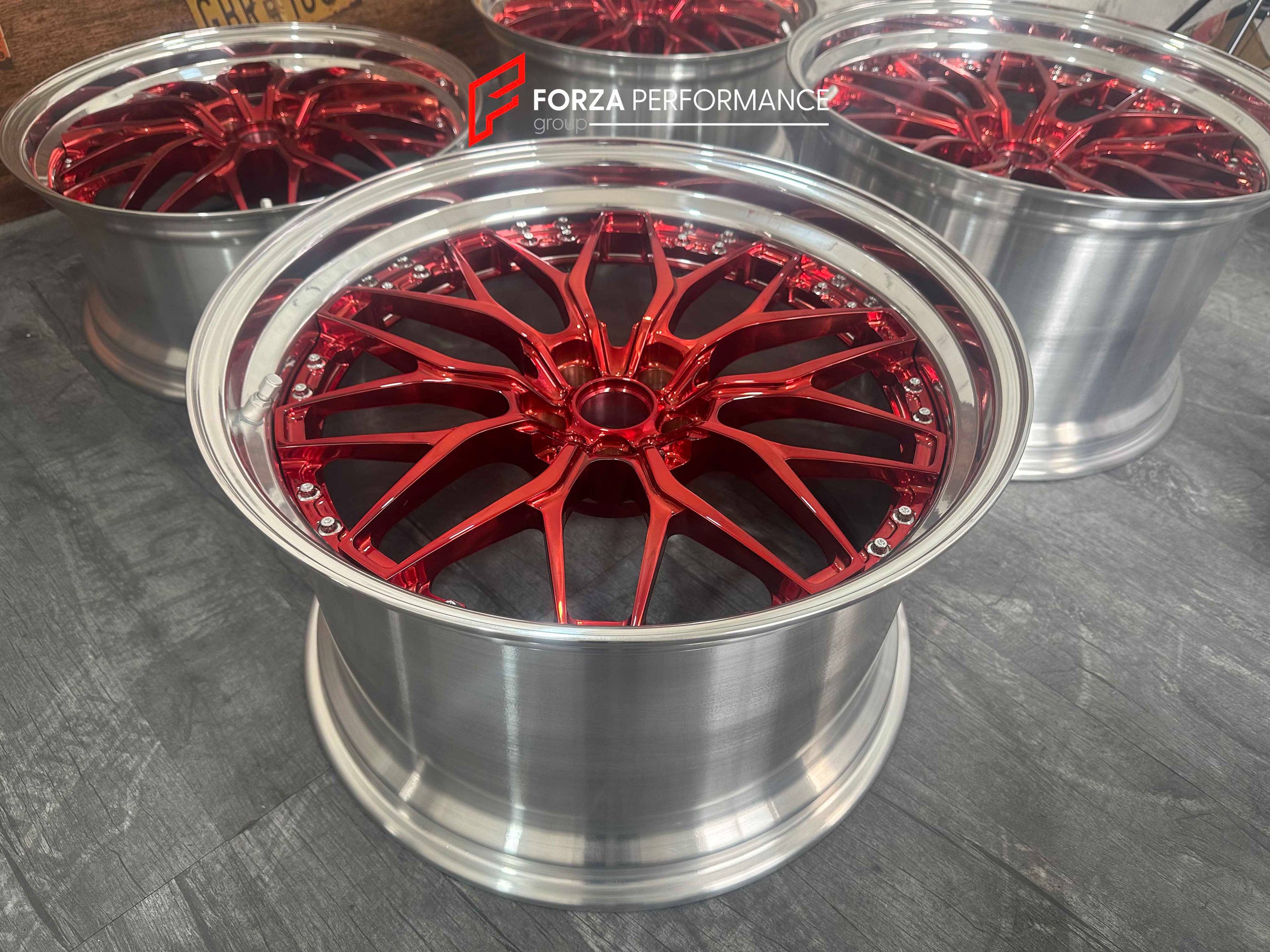 20 21 INCH FORGED WHEELS RIMS for LAMBORGHINI HURACAN LP580 SPYDER