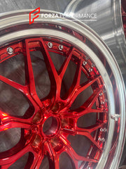 20 21 INCH FORGED WHEELS RIMS for LAMBORGHINI HURACAN LP580 SPYDER