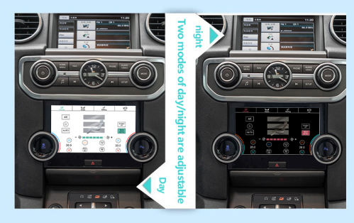 7 INCH AIR CONDITIONING CONTROL SYSTEM TOUCH SCREEN for LAND ROVER DISCOVERY 4 2010 - 2016