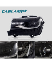 LED HEADLIGHTS for CHEVROLET CAMARO 2014 - 2015