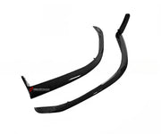 DRY CARBON FRONT LIP for FERRARI 296 GTS GTB 2022+ | OEM STYLE